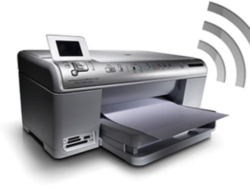 Setting up your wireless printer in your Roanoke Home